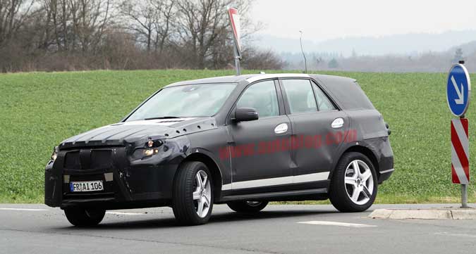 mercedes ml amg 2011 2012