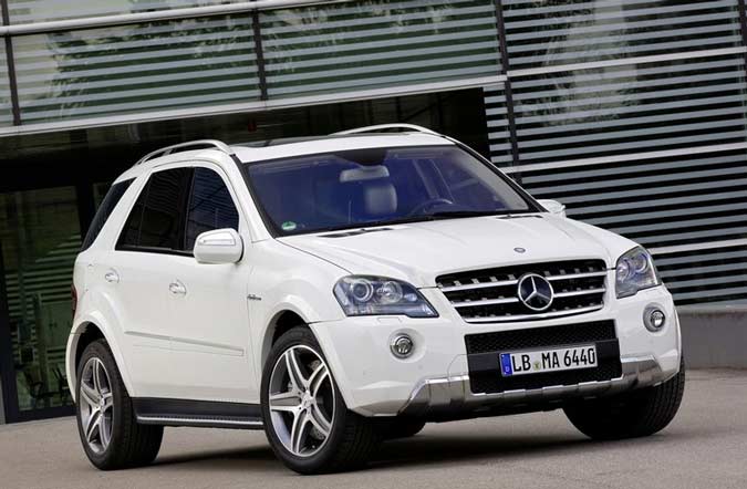 mercedes ml 63 amg 2011