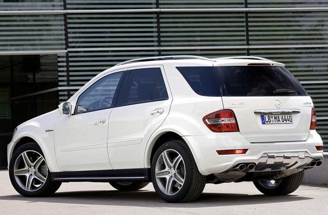 mercedes ml 63 amg 2011