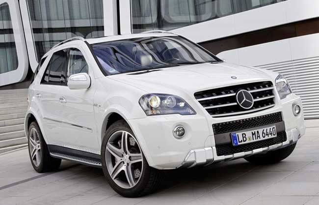 mercedes ml 63 amg 2011