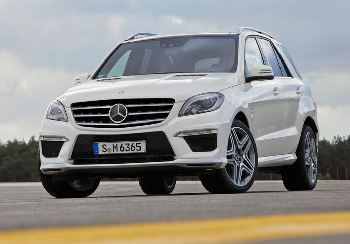 mercedes ml 63 amg 2012