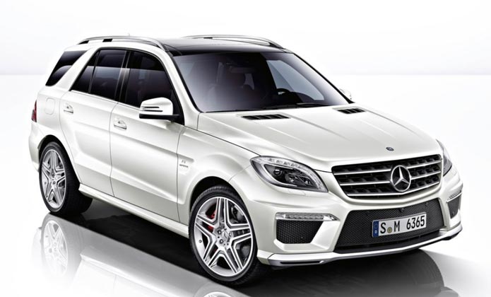 2012 mercedes ml 63 amg