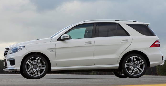 mercedes ml 63 amg 2012