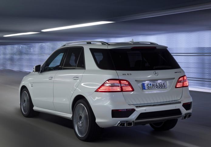 mercedes ml 63 amg - mercedes classe m amg 2012