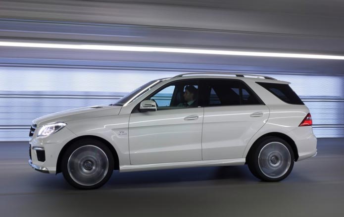 mercedes ml 63 amg 2013