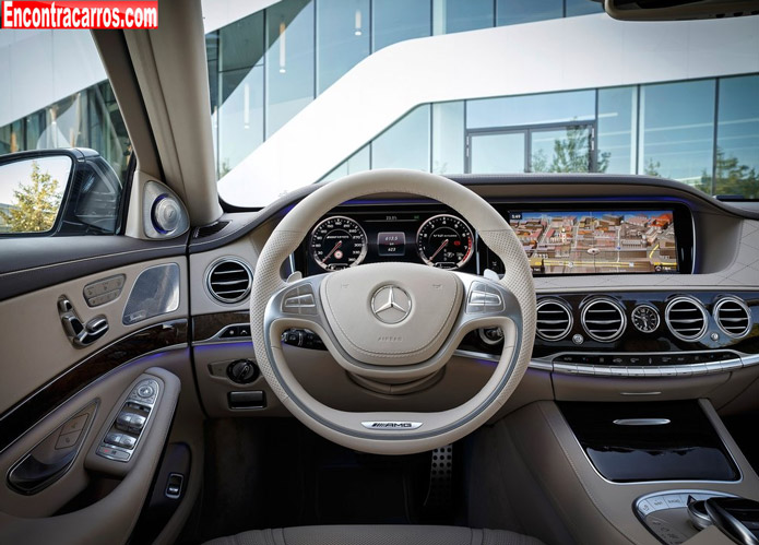 mercedes s65 amg 2014 interior painel