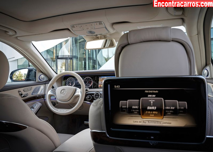 mercedes classe s amg interior