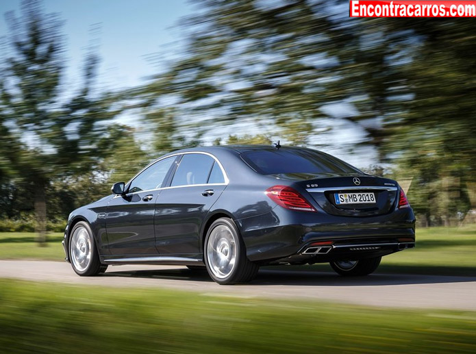 mercedes classe s amg s65 amg 2014 traseira