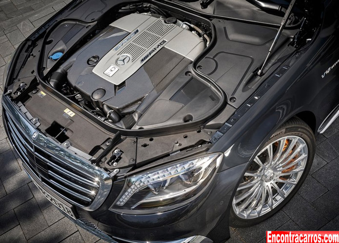 motor v12 biturbo mercedes s65 amg 2014