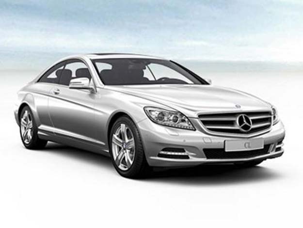mercedes s coupe 2011