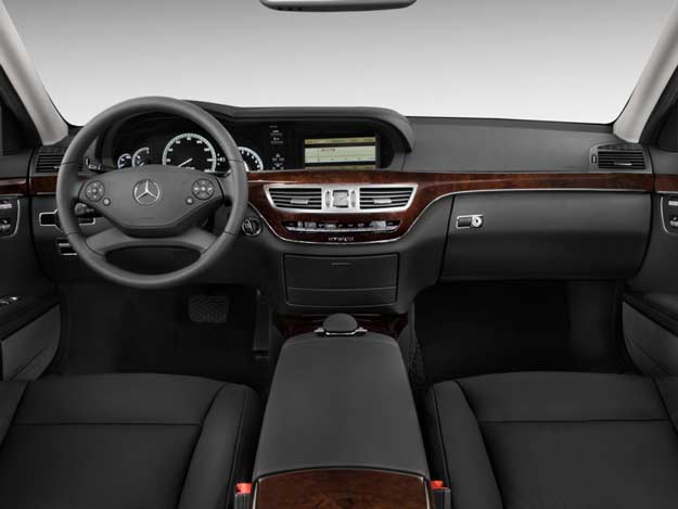 interior mercedes s400 hybrid