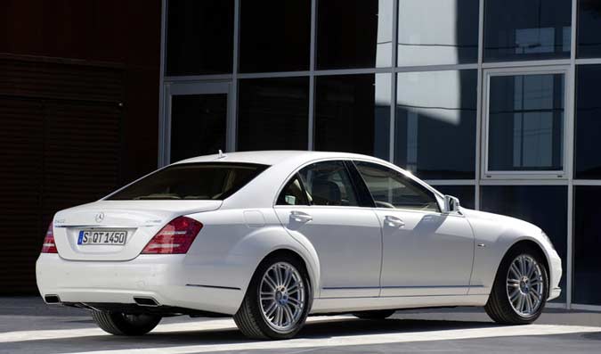 mercedes s400 hybrid 2011