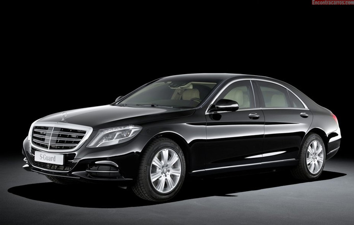 mercedes s600 guard 2015