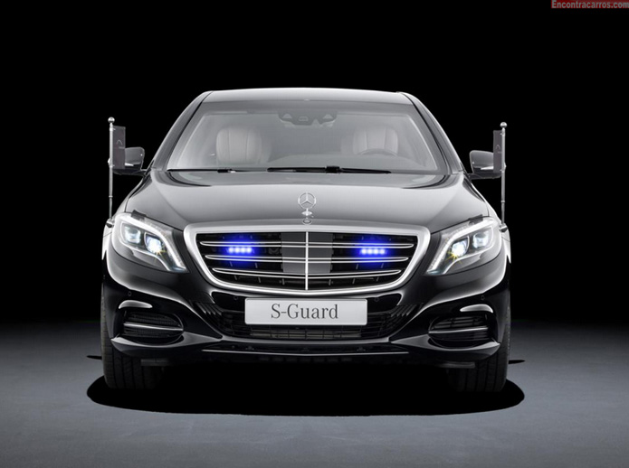 mercedes s600 guard 2015