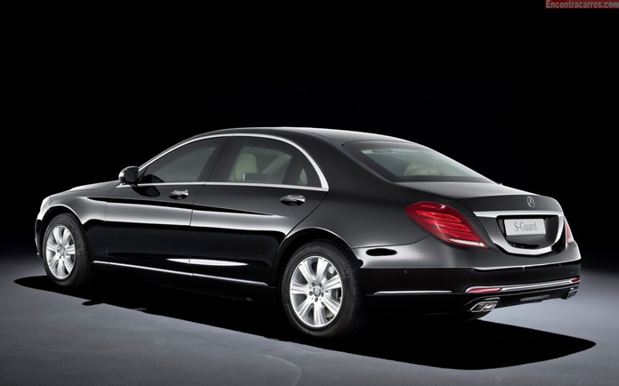 mercedes s600 guard 2015