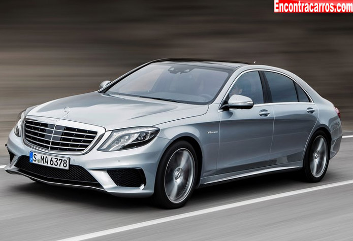 novo classe s amg 2013