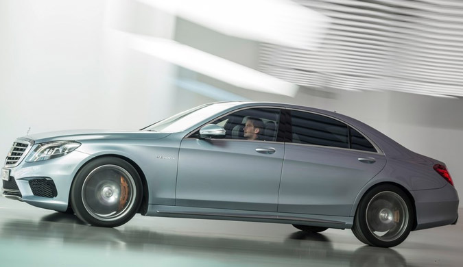 novo mercedes s63 amg