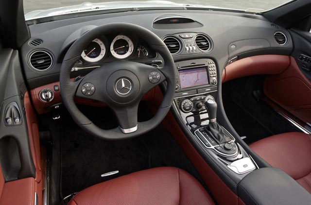 interior mercedes sl 350