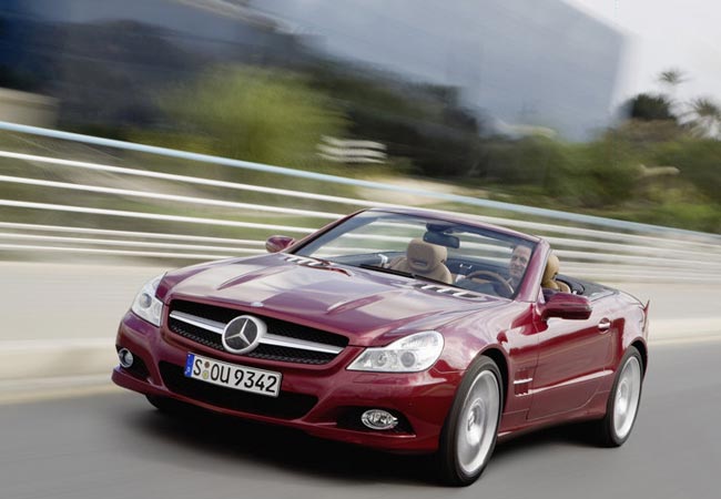 mercedes sl 350 2010