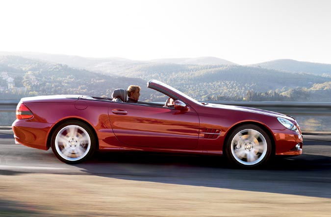 mercedes sl 350 2010