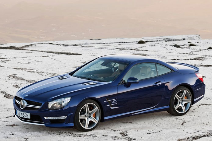 mercedes sl 65 amg 2013