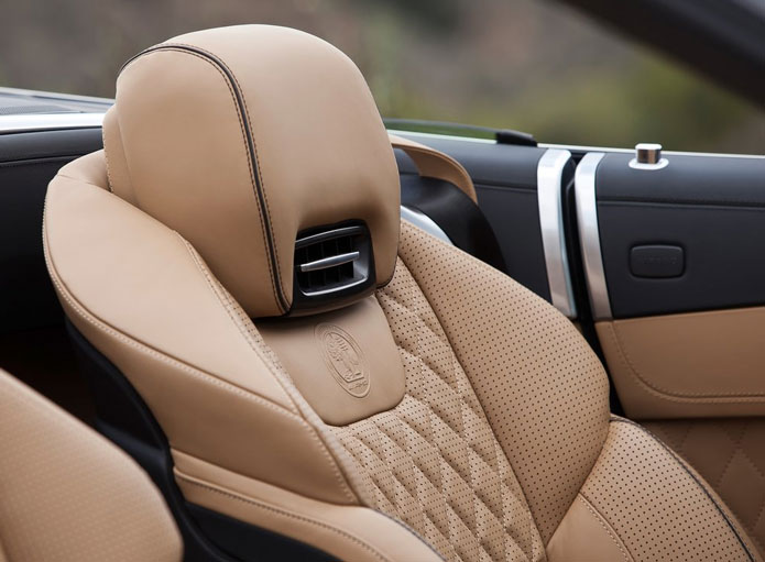 mercedes sl 65 amg interior banco