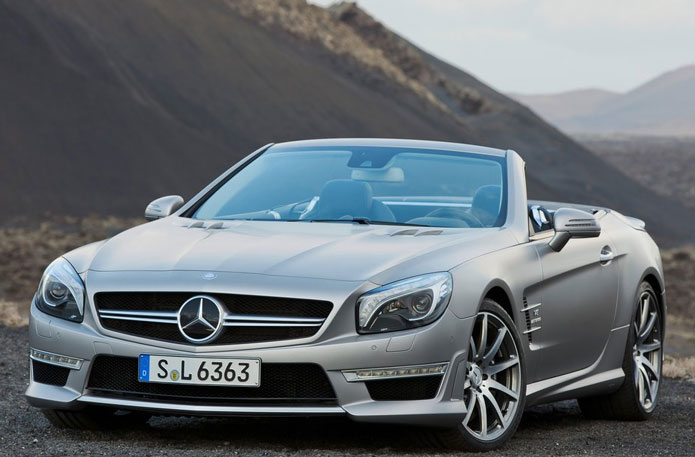 mercedes sl63 amg 2013