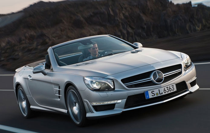 mercedes sl63 amg