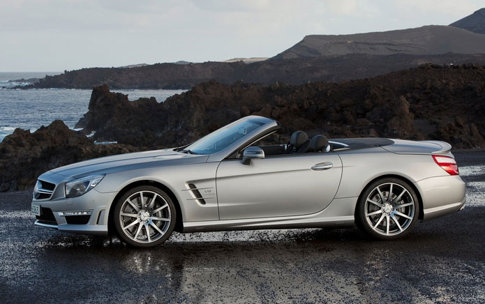 mercedes sl63 amg 2012 2013