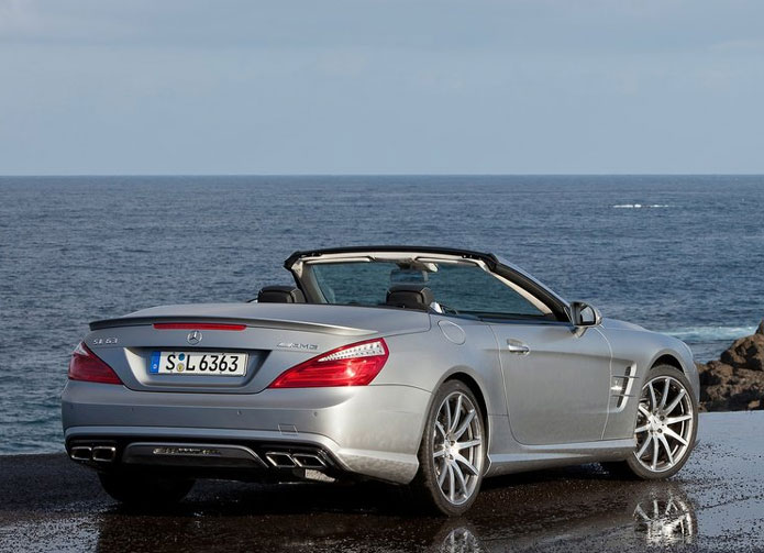 mercedes sl amg