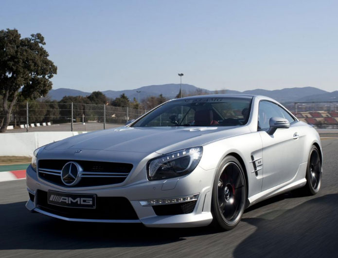 mercedes sl63 amg 2013