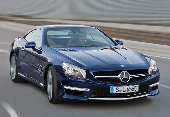 mercedes sl 65 amg