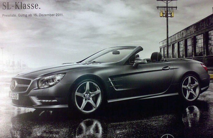 mercedes sl 2013