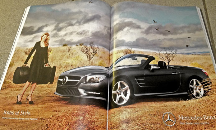 mercedes sl 2013