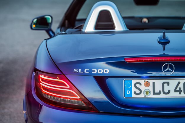 mercedes slc 2017