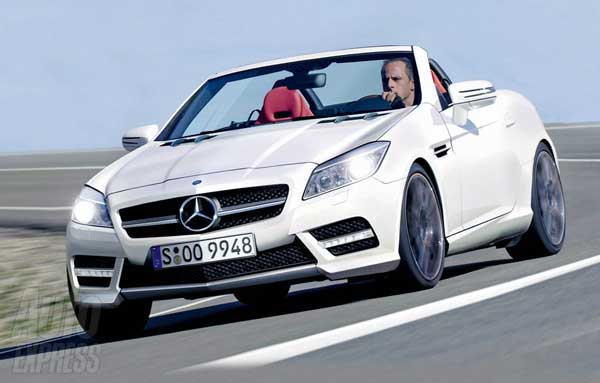 mercedes slk 2011