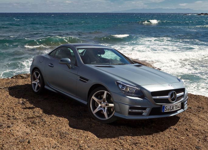 mercedes benz slk 350 cgi 2012