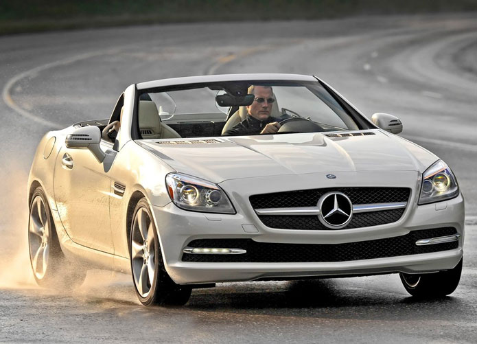 novo mercedes slk 2012