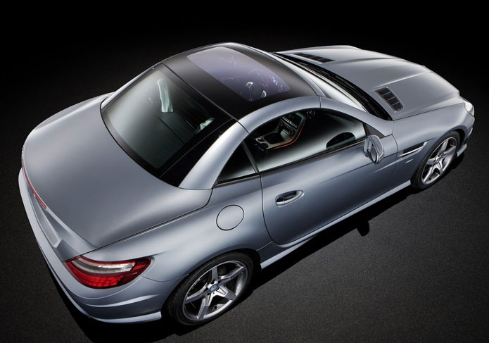 mercedes slk 2012