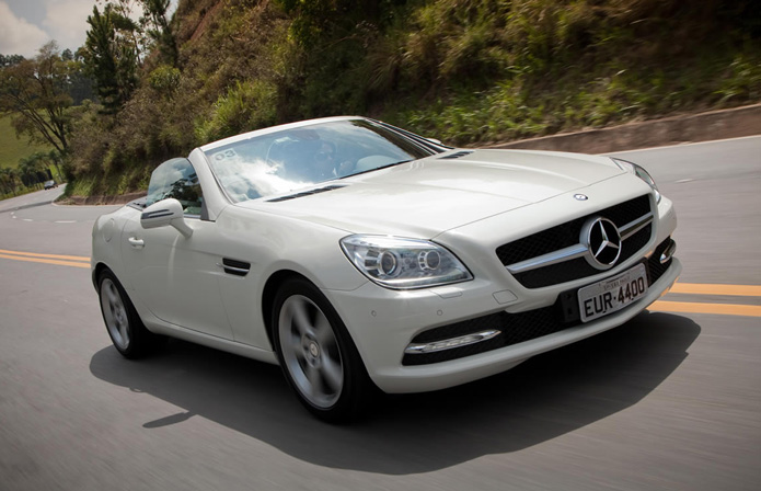 mercedes slk 250