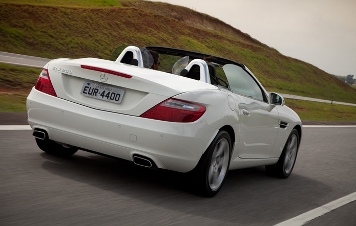 mercedes slk 250