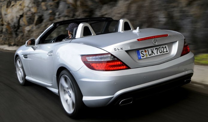 mercedes slk 300