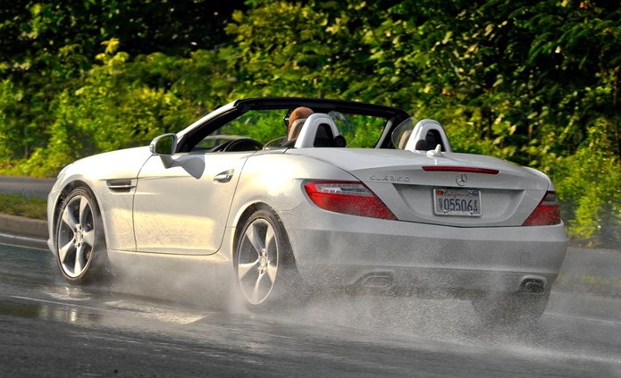 mercedes slk 300