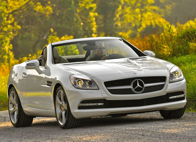 mercedes slk 250 