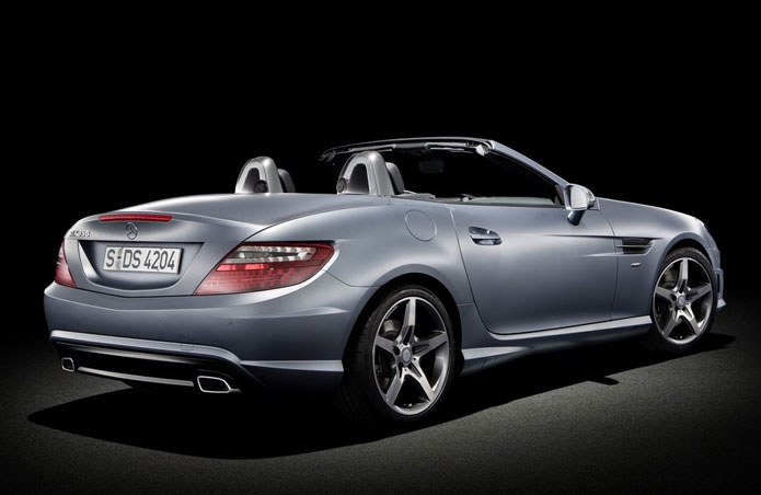 mercedes slk 350 2012