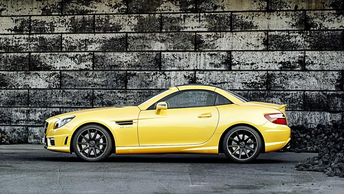 mercedes slk 55 amg streetfighter