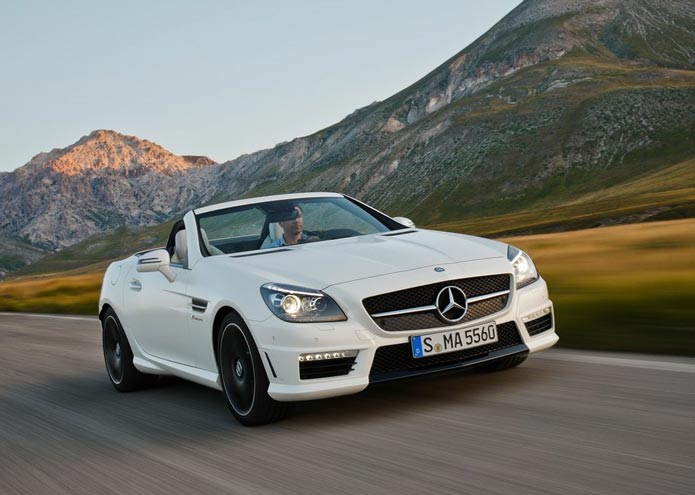 slk 55 amg