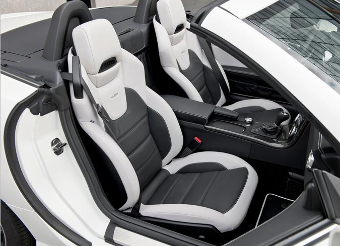 interior slk 55 amg