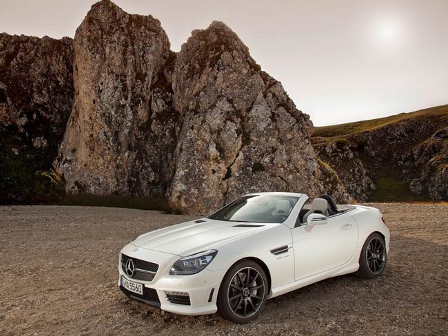 mercedes slk55 amg