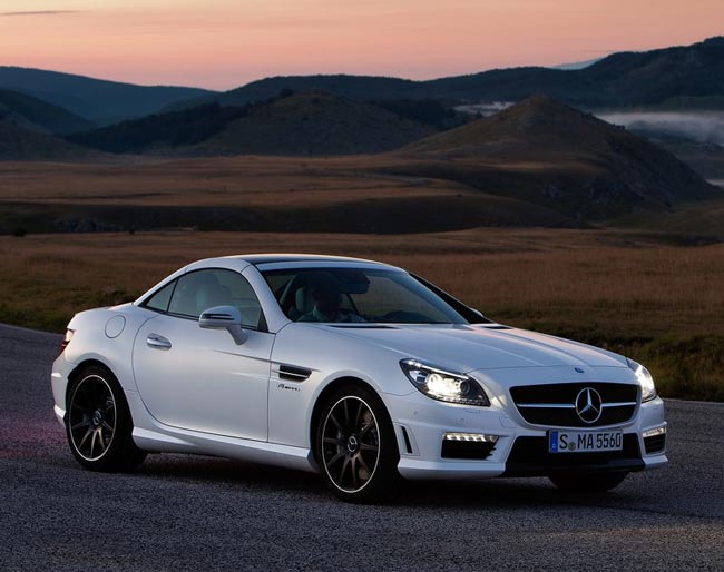 novo mercedes slk55 amg